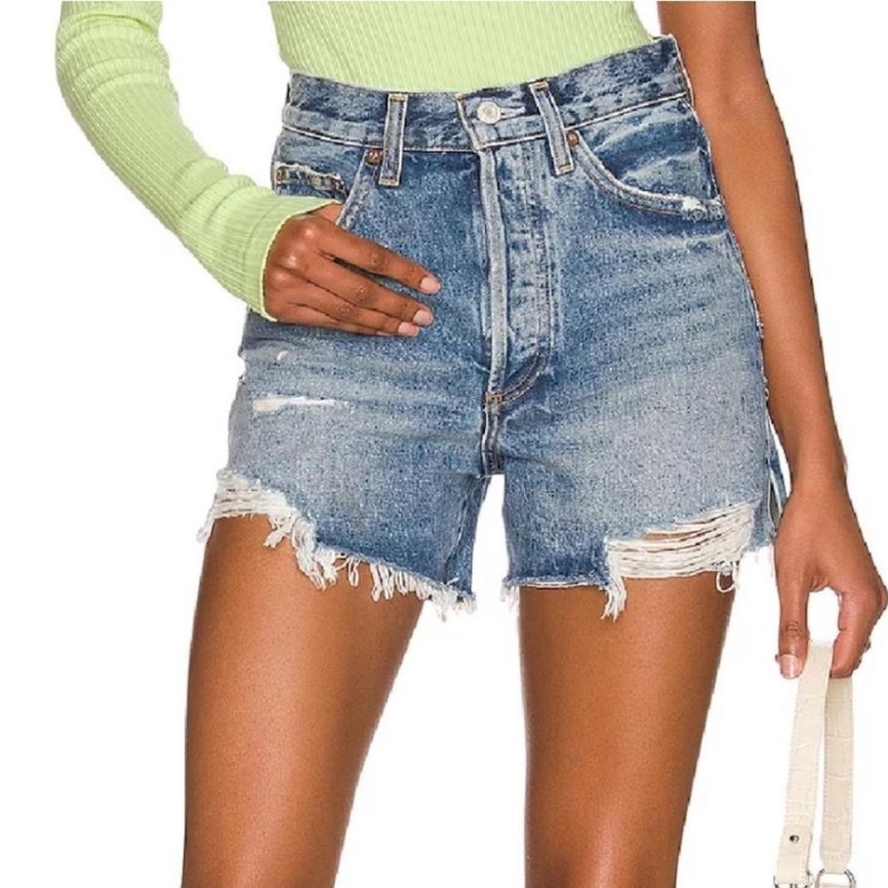 Agolde Dee Vintage High Rise Short